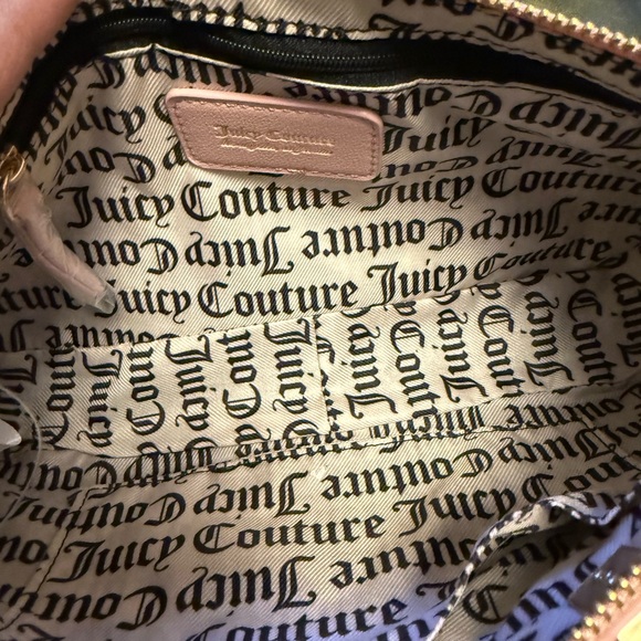 Juicy Couture Pink Multicolor Shoulder Bag - Picture 5 of 9